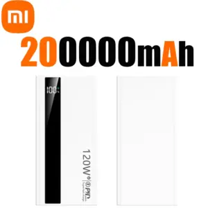 Xiaomi 20000mAh Power Bank 120W – Airline-Safe Fast Charging