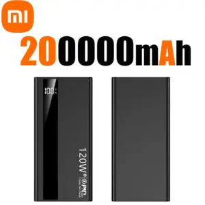 Xiaomi 20000mAh Power Bank – Airline-Safe Fast Charging