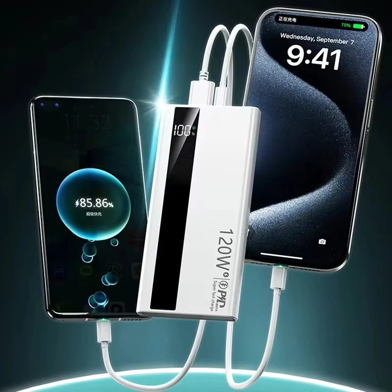 Xiaomi 10000mAh power bank 120W – Airline-Safe Ultra-Fast Portable Charger - Image 4