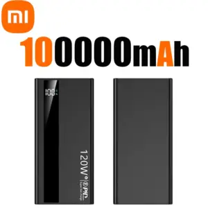 Xiaomi 10000mAh power bank 120W – Airline-Safe Ultra-Fast Portable Charger
