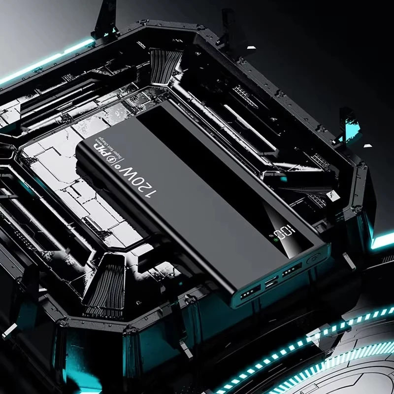 Xiaomi 10000mAh power bank 120W – Airline-Safe Ultra-Fast Portable Charger - Image 5